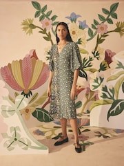 Cath Kidston Black Miffy Tea Dress - Image 1 of 8