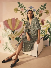 Cath Kidston Black Miffy Tea Dress - Image 3 of 8