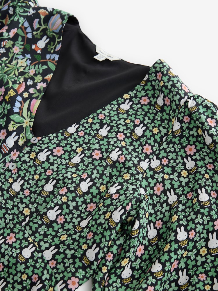 Cath Kidston Black Miffy Tea Dress - Image 7 of 8
