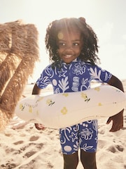 Cobalt Blue Sunsafe Swimsuit (3mths-10yrs) - Image 3 of 10