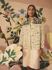 Cath Kidston Ecru Create Miffy 100% Cotton Jacket - Image 1 of 10