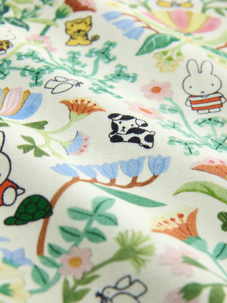 Cath Kidston Ecru Create Miffy 100% Cotton Jacket - Image 10 of 10