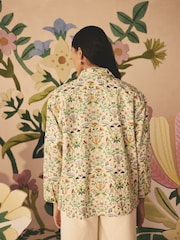 Cath Kidston Ecru Create Miffy 100% Cotton Jacket - Image 2 of 10