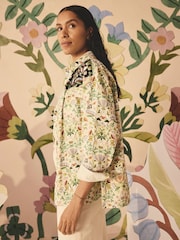 Cath Kidston Ecru Create Miffy 100% Cotton Jacket - Image 3 of 10