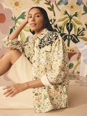 Cath Kidston Ecru Create Miffy 100% Cotton Jacket - Image 5 of 10