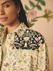 Cath Kidston Ecru Create Miffy 100% Cotton Jacket - Image 7 of 10