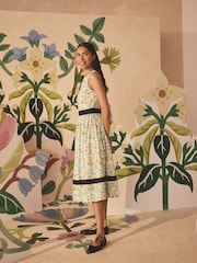 Cath Kidston Ecru Miffy Sleeveless Dress - Image 1 of 9