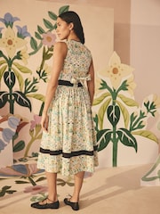 Cath Kidston Ecru Miffy Sleeveless Dress - Image 2 of 9