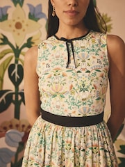 Cath Kidston Ecru Miffy Sleeveless Dress - Image 4 of 9
