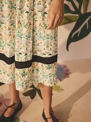 Cath Kidston Ecru Miffy Sleeveless Dress - Image 6 of 9