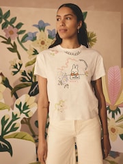 Парусиновая футболка из 100% хлопка Cath Kidston - Изображение 1 из 13