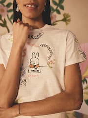 Парусиновая футболка из 100% хлопка Cath Kidston - Изображение 8 из 13