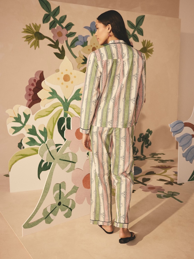 بيجامة قطن 100% بأزرار كاملة تشكيلة Miffy من Cath Kidston - صورة 2 من 5