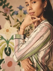 بيجامة قطن 100% بأزرار كاملة تشكيلة Miffy من Cath Kidston - صورة 4 من 5