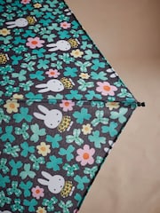 Cath Kidston Black Ditsy Miffy Umbrella - Image 2 of 4
