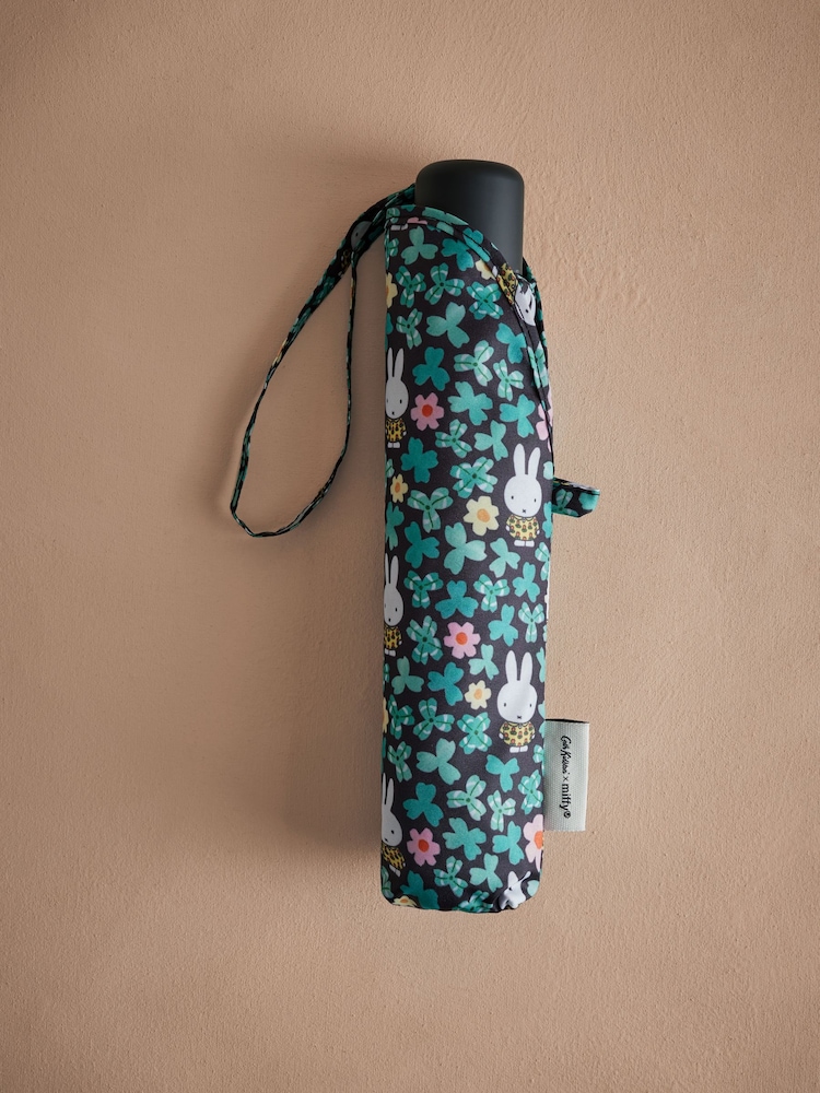 Cath Kidston Black Ditsy Miffy Umbrella - Image 4 of 4