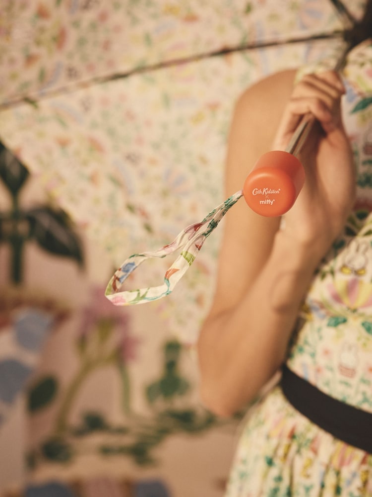 Cath Kidston Ecru Create Miffy Umbrella - Image 4 of 8