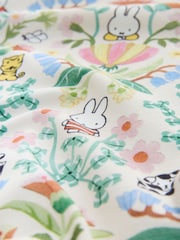 Cath Kidston Ecru Create 100% Cotton Miffy Twosie Pyjamas - Image 10 of 11