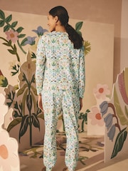 Cath Kidston Ecru Create 100% Cotton Miffy Twosie Pyjamas - Image 2 of 11