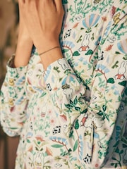 Cath Kidston Ecru Create 100% Cotton Miffy Twosie Pyjamas - Image 5 of 11