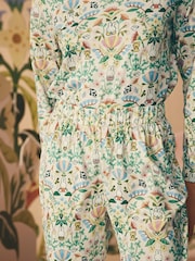 Cath Kidston Ecru Create 100% Cotton Miffy Twosie Pyjamas - Image 6 of 11