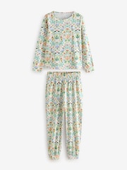 Cath Kidston Ecru Create 100% Cotton Miffy Twosie Pyjamas - Image 7 of 11
