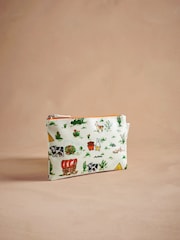 Cath Kidston Ecru 100% Cotton Miffy Rodeo Zip Purse Bag - Image 1 of 3