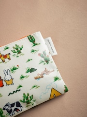 Cath Kidston Ecru 100% Cotton Miffy Rodeo Zip Purse Bag - Image 2 of 3