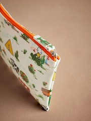 Cath Kidston Ecru 100% Cotton Miffy Rodeo Zip Purse Bag - Image 3 of 3