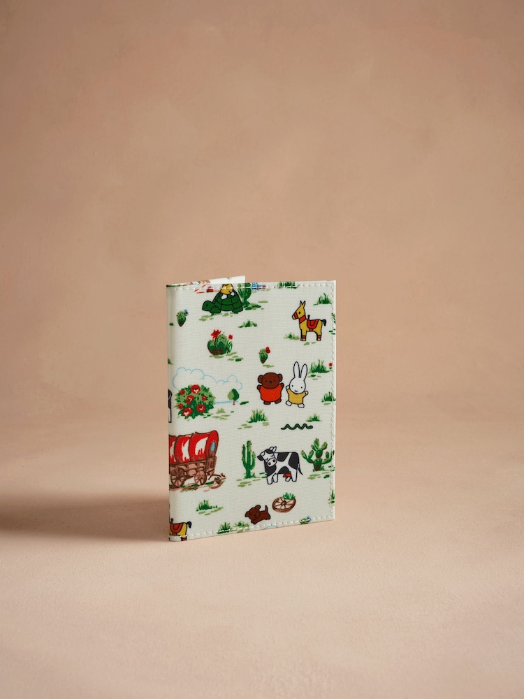 Cath Kidston Ecru Miffy Rodeo Passport Case - Image 1 of 3