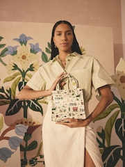 Cath Kidston Ecru Rodeo Miffy Small Book Bag - Image 1 of 10