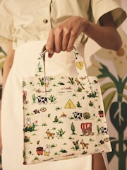 Cath Kidston Ecru Rodeo Miffy Small Book Bag - Image 2 of 10
