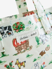 Cath Kidston Ecru Rodeo Miffy Small Book Bag - Image 6 of 10