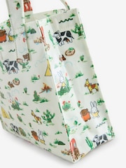 Cath Kidston Ecru Rodeo Miffy Small Book Bag - Image 7 of 10