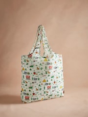 Cath Kidston Ecru Miffy Rodeo Foldaway Shopper Bag - Image 1 of 4