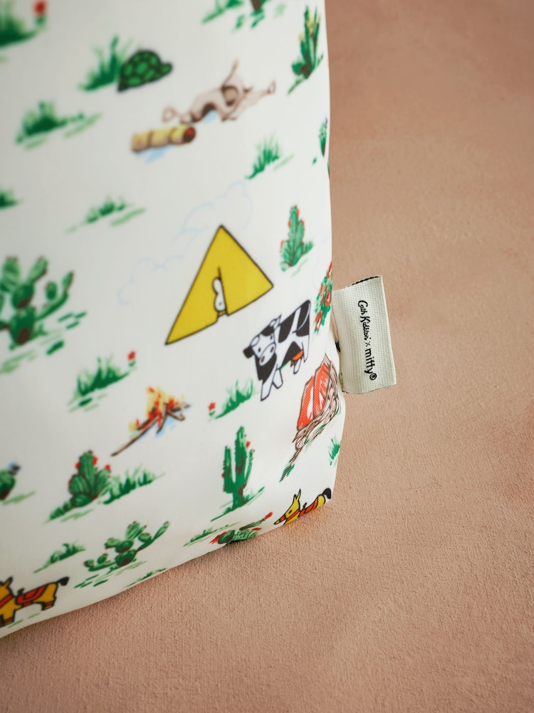 Cath Kidston Ecru Miffy Rodeo Foldaway Shopper Bag - Image 4 of 4