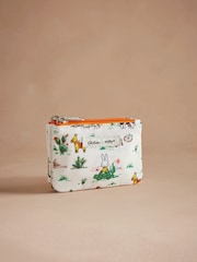 Cath Kidston Ecru Miffy Rodeo Double Zip Purse Bag - Image 1 of 3