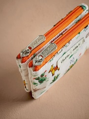 Cath Kidston Ecru Miffy Rodeo Double Zip Purse Bag - Image 2 of 3