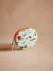 Cath Kidston – Miffy Rodeo – ovale Geldbörse aus 100 % Baumwolle - Bild 1 von 3