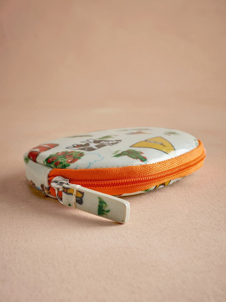 Cath Kidston – Miffy Rodeo – ovale Geldbörse aus 100 % Baumwolle - Bild 3 von 3
