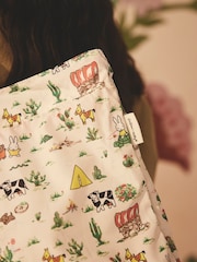 Cath Kidston Ecru Miffy Rodeo Large Foldaway Tote - Image 3 of 8