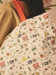 Cath Kidston Ecru Miffy Rodeo Large Foldaway Tote - Image 4 of 8