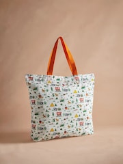 Cath Kidston Ecru Miffy Rodeo Large Foldaway Tote - Image 5 of 8