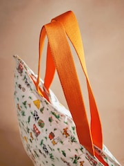 Cath Kidston Ecru Miffy Rodeo Large Foldaway Tote - Image 7 of 8