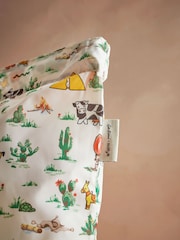 Cath Kidston Ecru Miffy Rodeo Large Foldaway Tote - Image 8 of 8