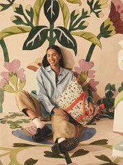 Ecru Miffy Rodeo - Cath Kidston Oversize-Reisetasche - Bild 1 von 1