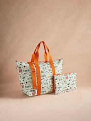 Cath Kidston Ecru Miffy Rodeo Overnight Bag - Image 1 of 4