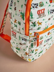 Cath Kidston Ecru Miffy Rodeo Foldaway Backpack - Image 3 of 4