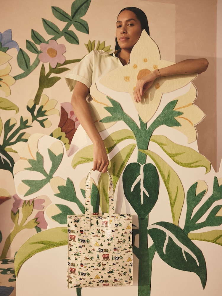 Cath Kidston Miffy Large Book Bag - Imagem 1 de 3