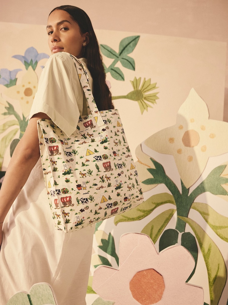 Cath Kidston Miffy Large Book Bag - Imagem 2 de 3